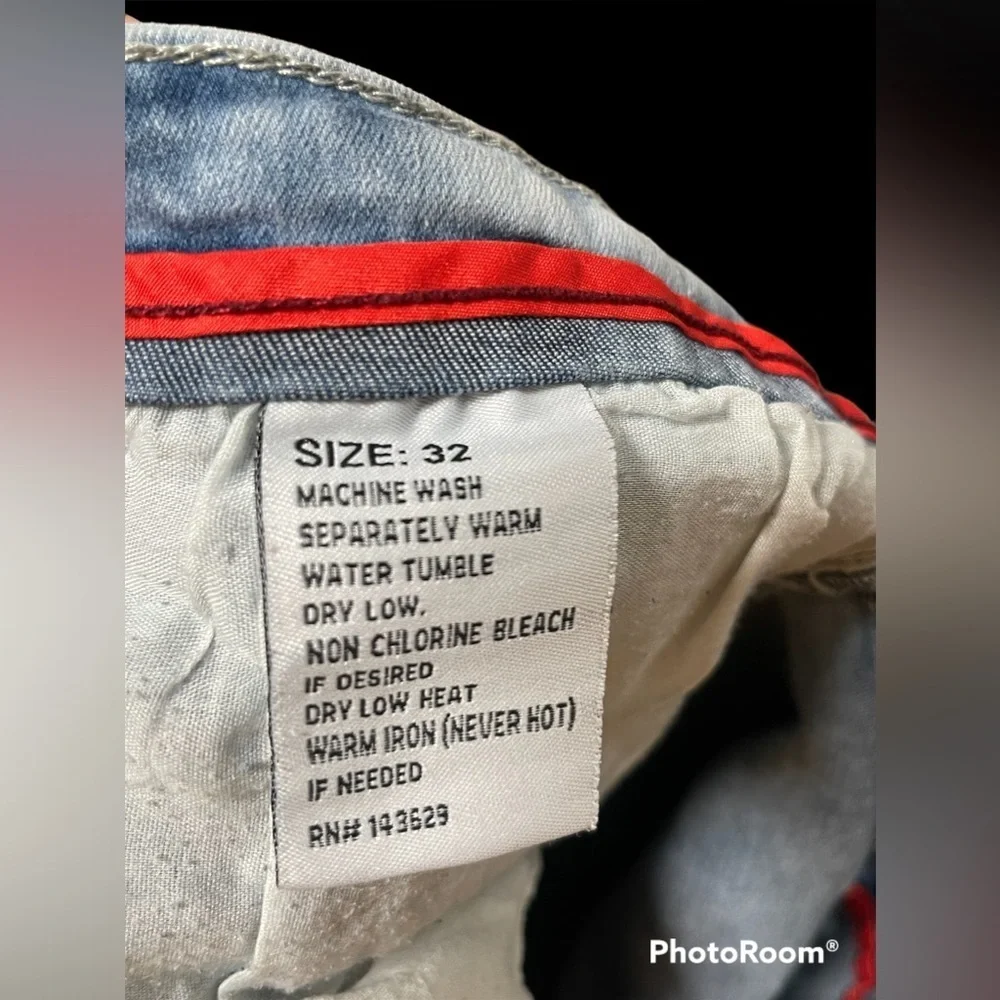 Encrypted NYC Men’s Sz 32 Streetwear Jeans